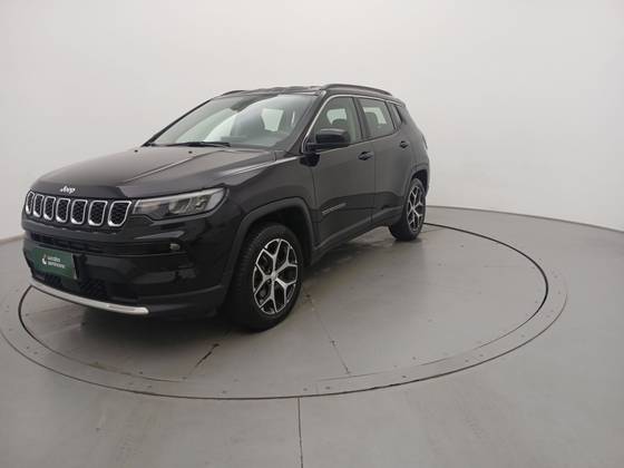 JEEP COMPASS 1.3 T270 TURBO FLEX LONGITUDE AT6
